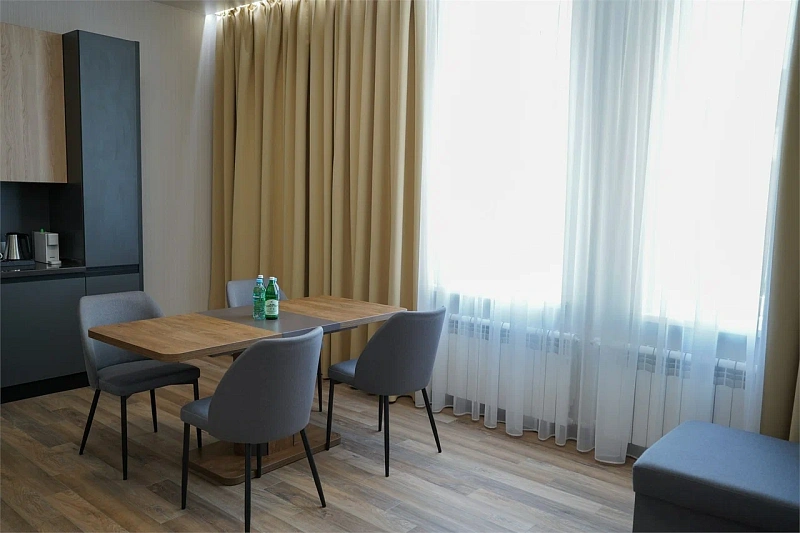 Апартаменты 2-местные 3-комнатные апартаменты (Корпус Лермонтовский)